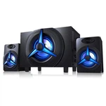 Laptop verdrahtete Lautsprecher